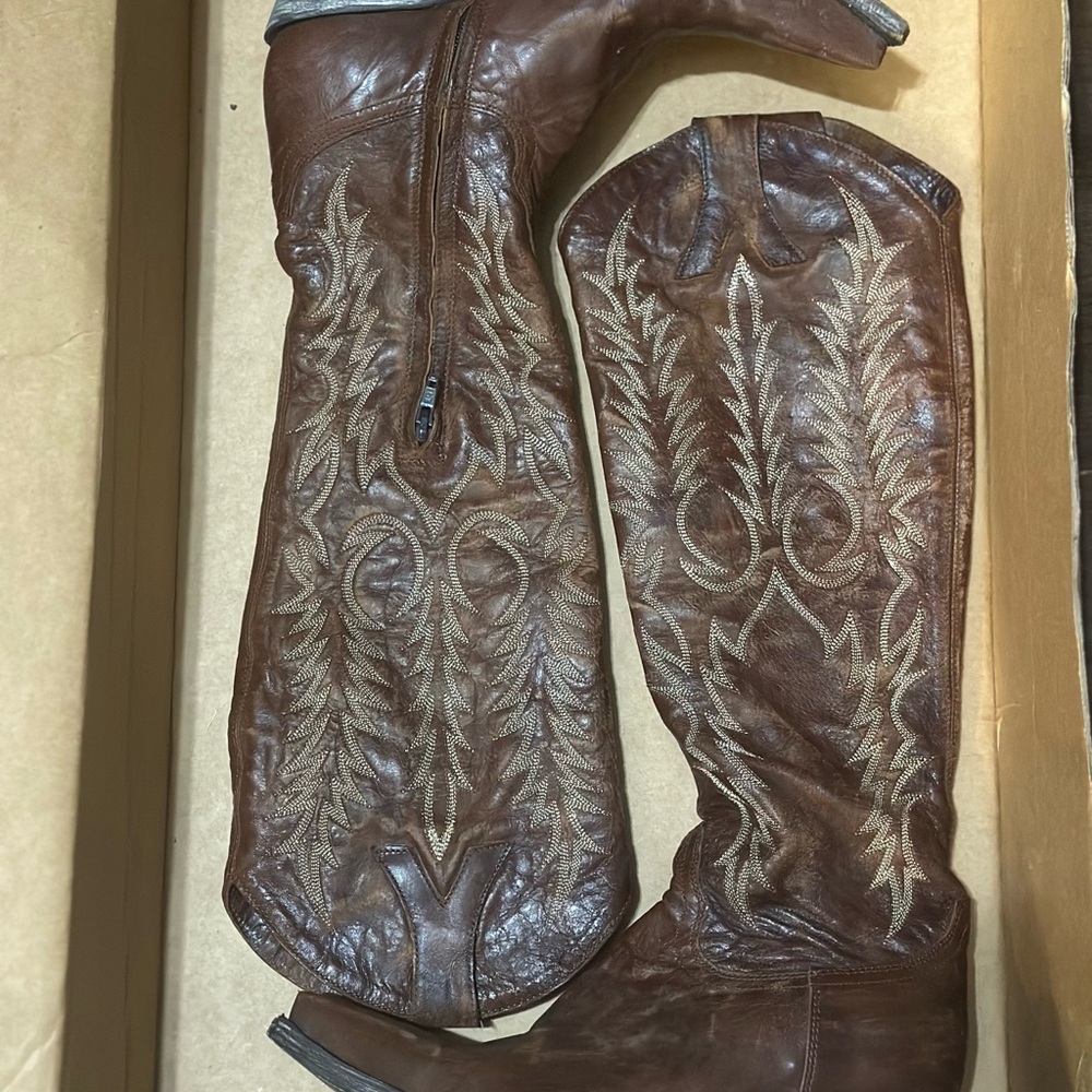 Old Gringo Brown Heeled Boots